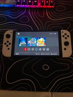 Nintendo switch OLED Met bon, Vanaf 3 jaar, 2 spelers, Overige genres, Ophalen of Verzenden