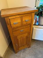 Massief houten ladenkast, Huis en Inrichting, Kasten | Ladekasten, Ophalen, Gebruikt, 1 of 2 laden, 100 tot 150 cm