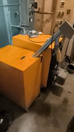 Ferroli Pellet CV ketel - Waterverwarming, Doe-het-zelf en Verbouw, Ophalen, Gebruikt, Aardgas, Boiler