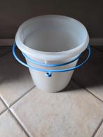 Emmer met handvat - Kunststof, Ophalen, Zo goed als nieuw, Kunststof, Met handgreep