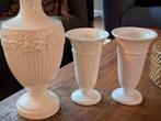 Wedgwood Lampenvoet & Vazen Set - Edme Etruria Barlaston, Overige kleuren, Aardewerk of Porselein, Ophalen of Verzenden, Zo goed als nieuw