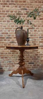 mooi biedemeier ronde tafel wijntafel bijzettafel!, Antiek en Kunst, Antiek | Meubels | Tafels, Ophalen