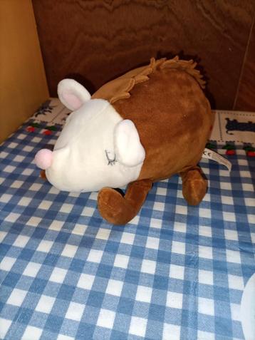 Hema egel knuffel 18 cm groot Lano beschikbaar voor biedingen