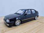 Norev Opel Kadett E GSI Zwart 1:18 met Ronal Turbo Velgen, S, G, Auto, I