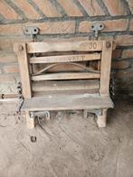 Antieke houten wringer mangel van Roosevelt 30, Ophalen of Verzenden