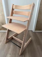 Stokke Tripp Trapp stoel naturel / accessoires, Kinderen en Baby's, Kinderstoelen, Ophalen, Gebruikt, Meegroeistoel
