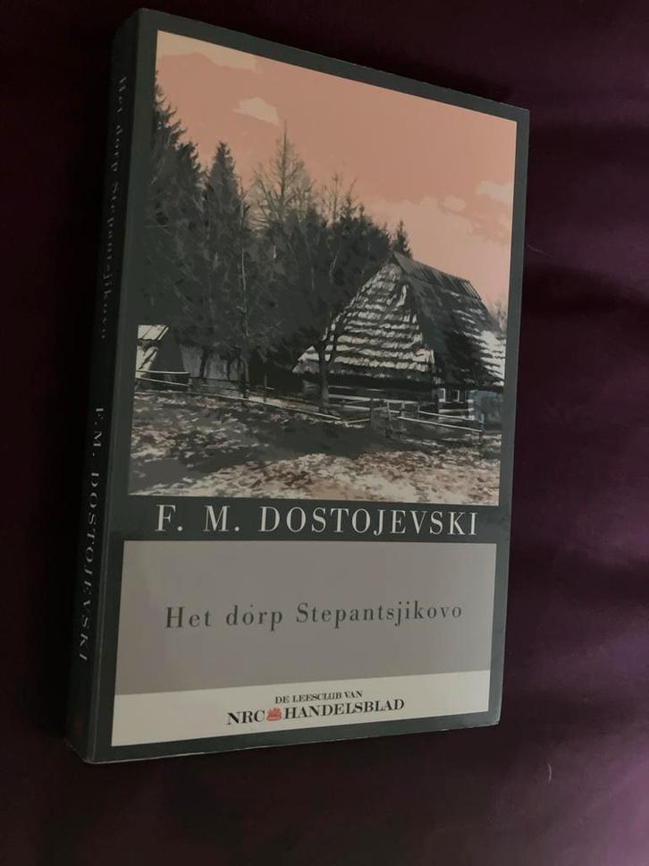 Het dorp Stepantsjikovo - Dostojevski, Boeken, Romans, Gelezen, Nederland, Ophalen of Verzenden