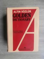 Golden dictionary İngilizce. Türkçe -Türkçe İngilizce., Zo goed als nieuw, Verzenden