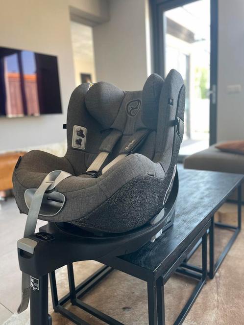 Cybex Sirona Z I-Size Plus met Z2 Base grijs / grey, Kinderen en Baby's, Autostoeltjes, Zo goed als nieuw, Overige merken, 0 t/m 18 kg
