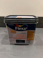 Flexa vloeren en trappen, Minder dan 5 liter, Ophalen of Verzenden, Nieuw, Zwart
