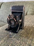 Antieke Miniatuur Zak Fotocamera Ihagee Pronto Balgcamera, Verzamelen, Ophalen of Verzenden, Voor 1940, Fototoestel