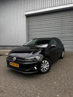 Volkswagen Polo 1.0 TSI Bluemotion 7-DSG CARPLAY, Auto's, Stof, 95 pk, Zwart, Bedrijf