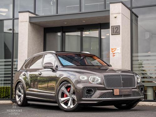 Bentley Bentayga 4.0 V8 / 1st Owner / Mulliner / Pano / Mass, Auto's, Bentley, Bedrijf, Te koop, Bentayga, 360° camera, 4x4, ABS
