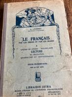 Oud Franstalig leerboekje - wagenschuur, Ophalen of Verzenden
