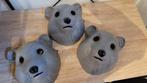 Carnavalsmasker muis (3 stuks), Ophalen, Gebruikt, N.v.t., Accessoires