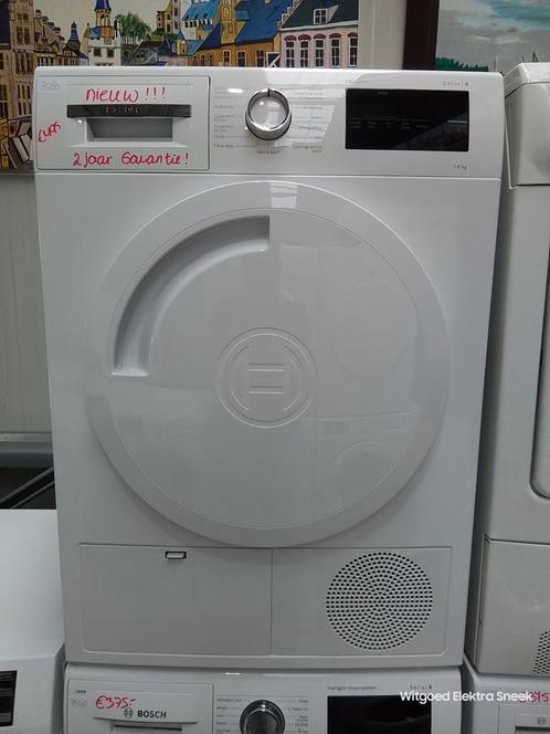Bosch serie 4 condensdroger 2025 nieuw!!!, 2 jaar gar 3580, Witgoed en Apparatuur, Wasdrogers, Nieuw, Condens, Voorlader, 8 tot 10 kg