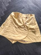 Gele Bershka rok-short - Maat S, Geel, Ophalen of Verzenden, Zo goed als nieuw, Maat 36 (S)