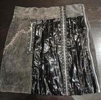 Dames rok donkergrijs/zwart - maat L, Zwart, Maat 42/44 (L), Ophalen of Verzenden, Zo goed als nieuw
