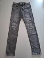 Stoere grijze skinny jeans shoeby #152 als NIEUW!, Broek, Ophalen of Verzenden, Zo goed als nieuw, Shoeby