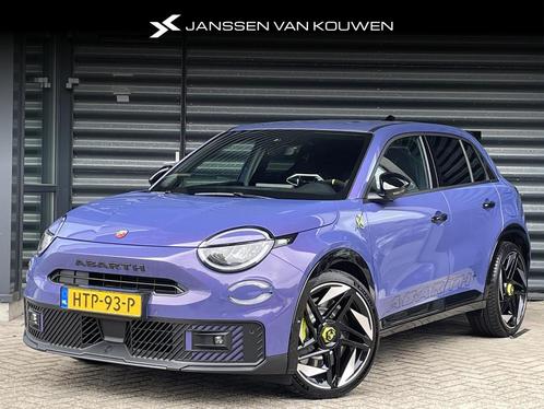 Fiat 600e Abarth Scorpionissima 54 kWh 280 pk / Uniek / Sabe, Auto's, Fiat, Bedrijf, Te koop, 600E, ABS, Achteruitrijcamera, Adaptive Cruise Control