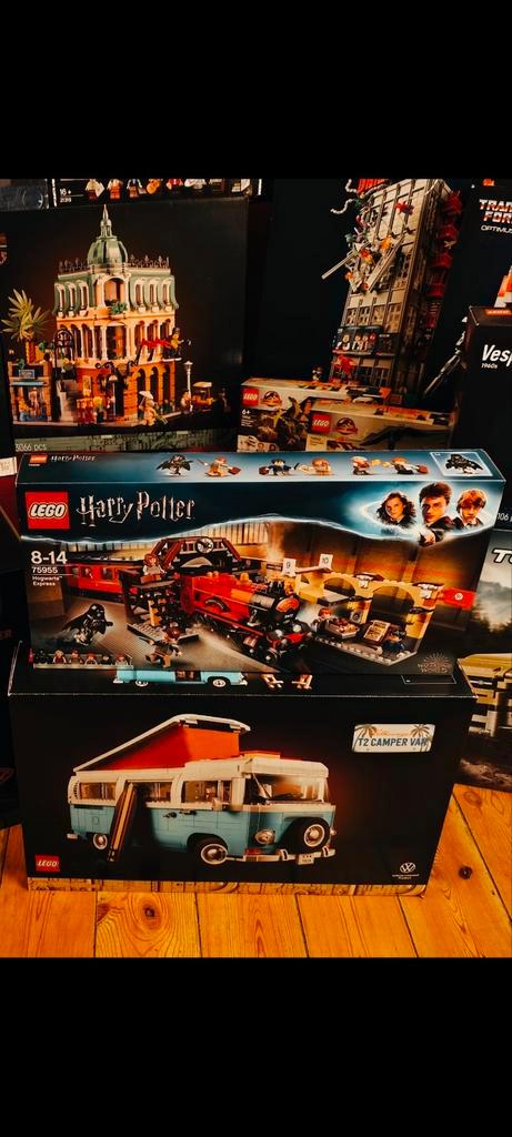 Lego SEALED Hogwarts express Harry potter 75955, Kinderen en Baby's, Speelgoed | Duplo en Lego, Nieuw, Lego, Complete set, Ophalen of Verzenden