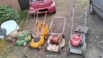 5 grasmaaiers te koop, Ophalen, Cirkelmaaier, Gebruikt, Opvangbak