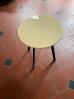 Bijzettafeltjes, Huis en Inrichting, Minder dan 55 cm, Metaal of Aluminium, Rond, Ophalen