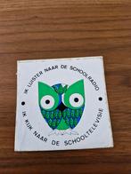 4569 Vintage Schoolradio Sticker, Ophalen of Verzenden