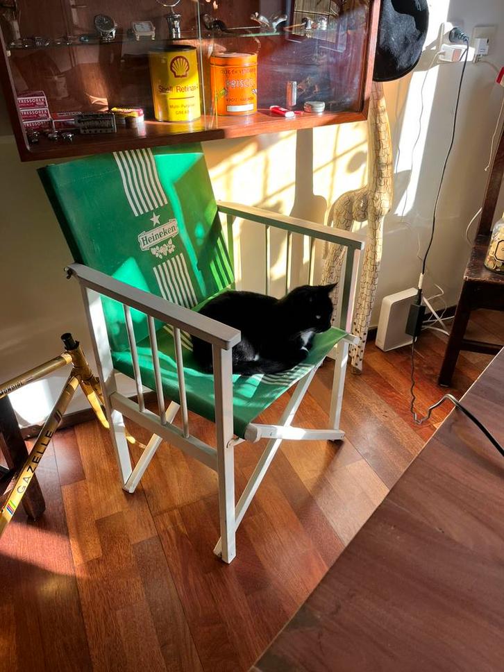 3 stuks Heineken Regisseur Stoel - Klapstoel in Prima Staat, Verzamelen, Biermerken, Gebruikt, Heineken, Ophalen of Verzenden