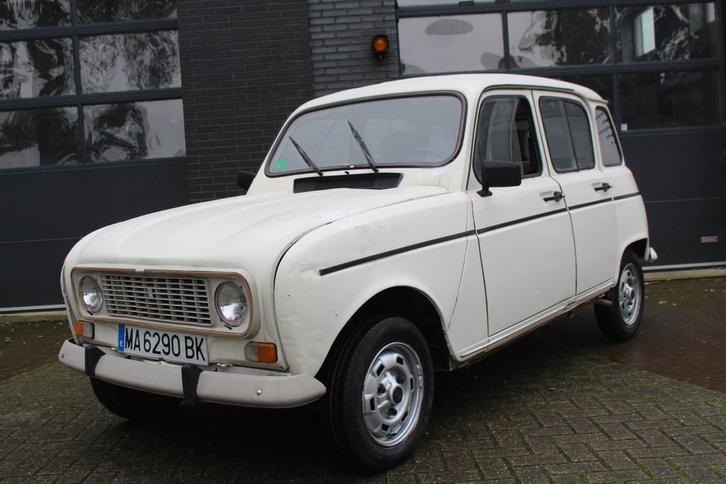 Renault 4 R 4 GTL Goed rijdende conditie (bj 1982), Auto's, Oldtimers, Bedrijf, Te koop, Renault, Benzine, Hatchback, Handgeschakeld