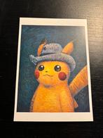 Van Gogh Pikachu Anszichtskaart, Hobby en Vrije tijd, Verzamelkaartspellen | Pokémon, Ophalen of Verzenden