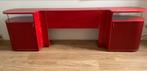 Auping Auronde 1 persoon, Huis en Inrichting, Slaapkamer | Nachtkastjes, Ophalen, Gebruikt, Hout, 65 cm of meer