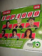 TOP 4000- Radio 10- 118 Hits- BOXSET- 6-CD- (NIEUW), Cd's en Dvd's, Verzenden, Pop, Boxset