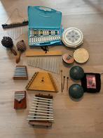 Diverse percussie instrumenten voor soundhealing en plezier, Ophalen of Verzenden, Gebruikt, Melodische percussie