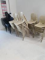 stapel stoelen, Ophalen, Overige kleuren, Zo goed als nieuw, Metaal