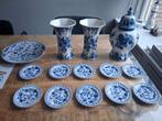 Delfts Blauw, Antiek en Kunst, Antiek | Servies compleet, Ophalen