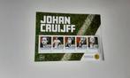 Speciaal vel Johan Cruijff zegels, Postzegels en Munten, Postzegels | Nederland, Ophalen of Verzenden, Na 1940, Postfris