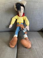 Originele Vintage Lucky Luke figuur, Ophalen of Verzenden, Zo goed als nieuw, Pop