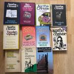 agatha christie 10 boeken + 1 PD James, Boeken, Detectives, Gelezen, Ophalen of Verzenden