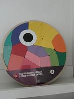Nieuwe Houten Mandala Puzzel 3+, 2 tot 4 jaar, 10 tot 50 stukjes, Nieuw, Ophalen of Verzenden