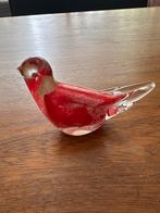 Vintage Mondgeblazen Glazen Vogeltje, Ophalen of Verzenden