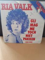 ria valk - gij mag mij toch niet pakken, Gebruikt, Verzenden, 7 inch, Single