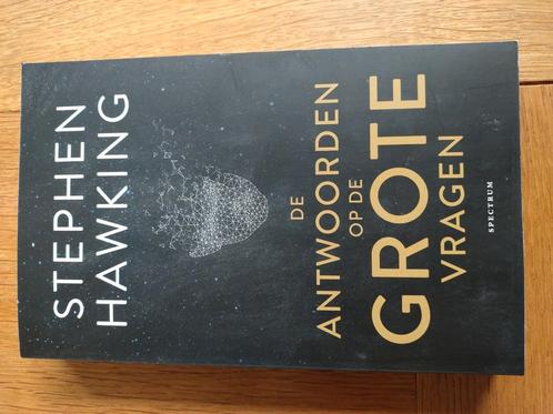 Stephen Hawking - De antwoorden op de grote vragen, Boeken, Wetenschap, Zo goed als nieuw, Natuurwetenschap, Ophalen