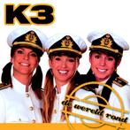 K3. De wereld rond.    Komt uit Belgie., Ophalen of Verzenden, Nieuw in verpakking, Muziek, Tot 2 jaar