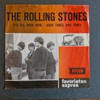 rolling stones: it's all over now    (25), Cd's en Dvd's, Vinyl Singles, Gebruikt, Verzenden, Overige genres, 7 inch