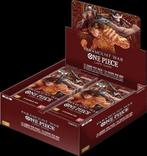 GEZOCHT: One piece boosterbox op-02, Hobby en Vrije tijd, Verzamelkaartspellen | Overige, Ophalen of Verzenden, Zo goed als nieuw