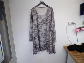 Mooie trui grijstinten/lurex Mari Dago mt. 5 - 62/64/66/68 beschikbaar voor biedingen