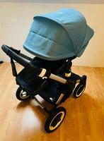 Bugaboo Buffalo Petrol Kinderwagen, Ophalen, Gebruikt, Bugaboo, Verstelbare duwstang