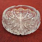 Antieke Grote Asbak Pools Kristal, Antiek en Kunst, Antiek | Glas en Kristal, Ophalen of Verzenden