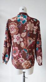 Musthaves Blouse Maat S-M, Maat 38/40 (M), Bruin, Unknown, Ophalen of Verzenden
